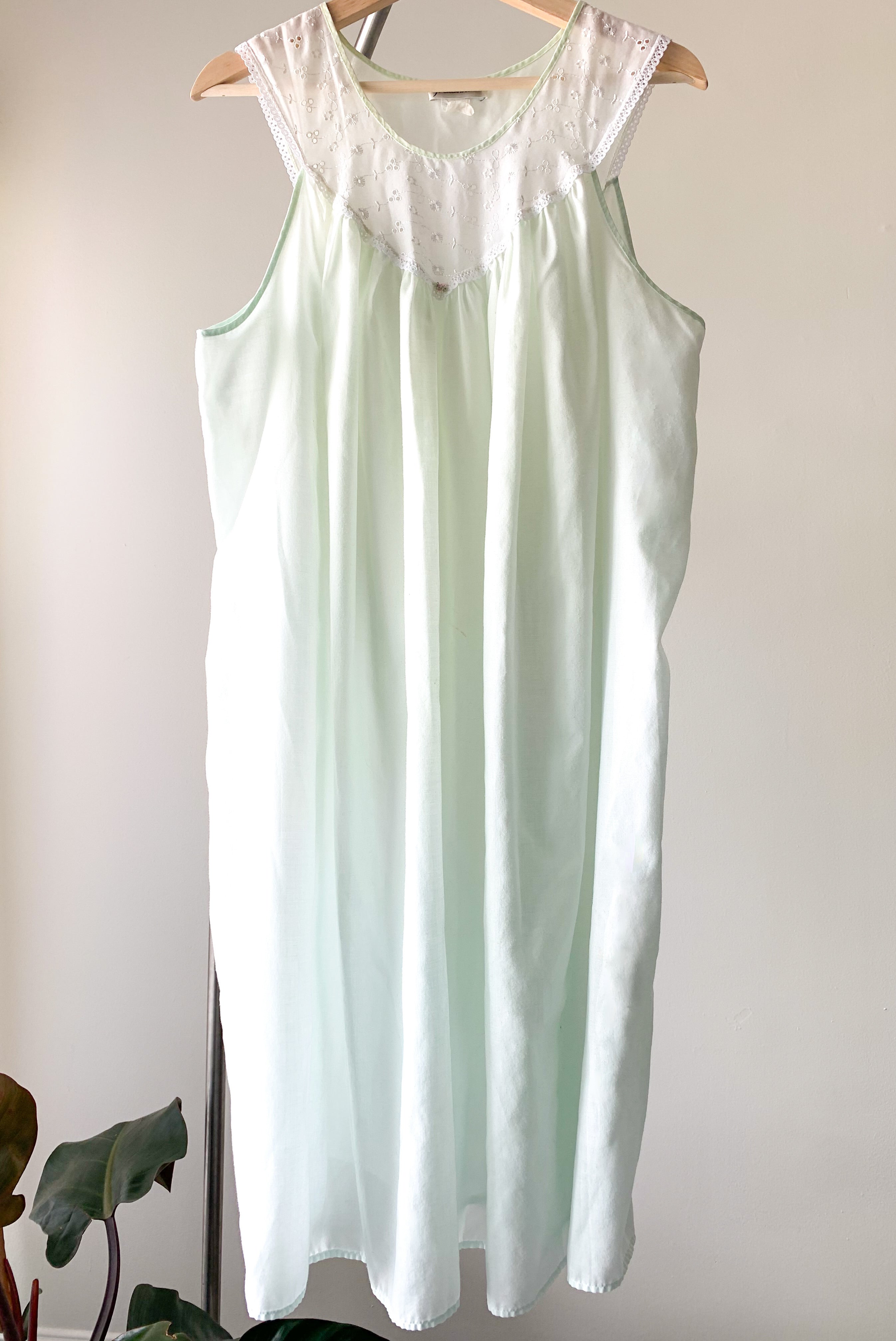Pastel Green Moo Moo Nightgown – Bum ...